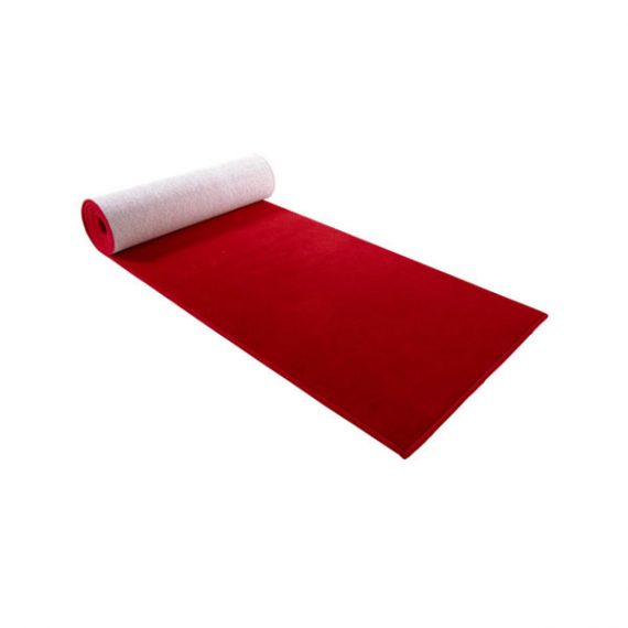 Carpet Runner – Red – Event Function Hire