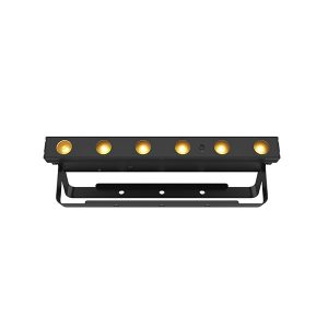 Chauvet EZLink Strip Q6 6x3w RGBA Battery LED Bar